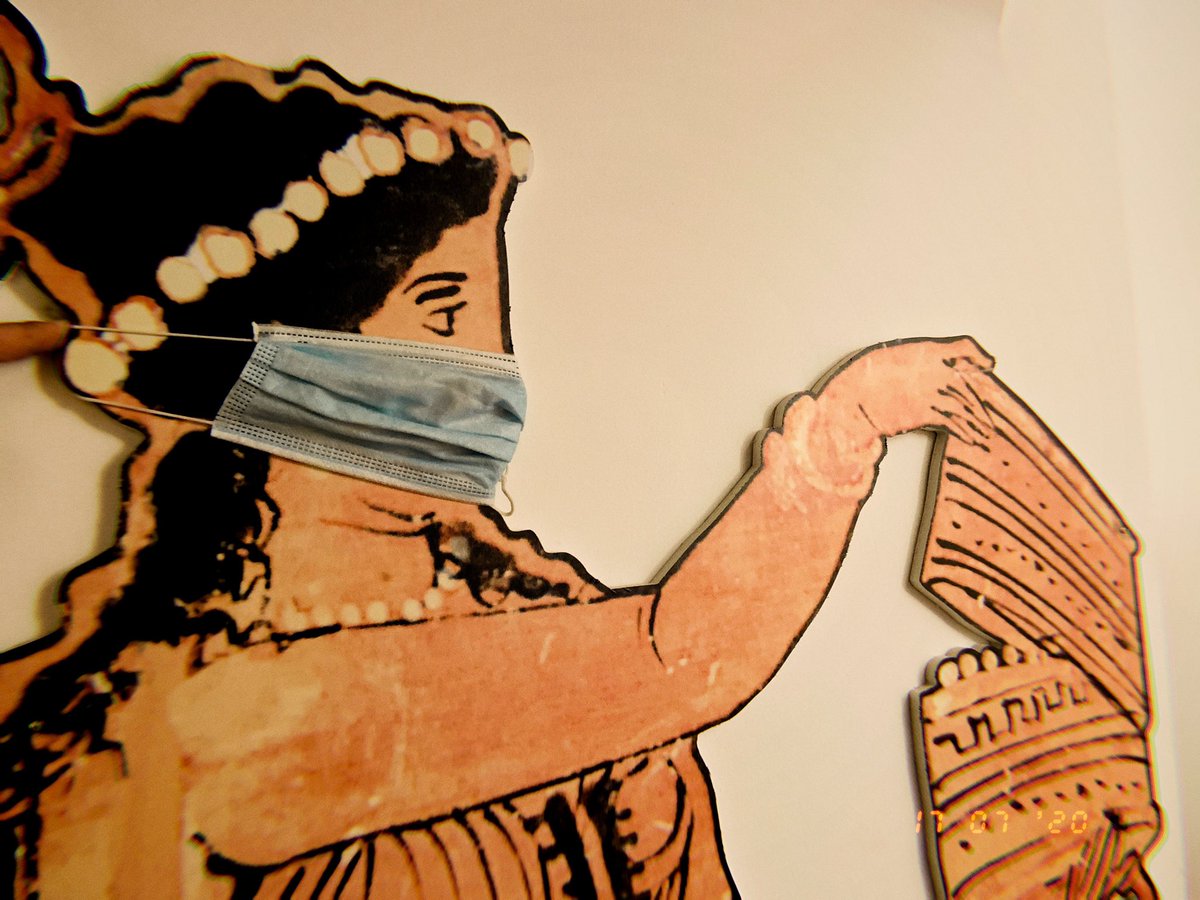 PoloMusealeAS's tweet photo. Ripartiamo ❤️ da domenica 19 luglio 2020 il Polo Museale di Ascoli Satriano riapre le porte... vi aspettiamo 😘 https://t.co/5a494SiVse