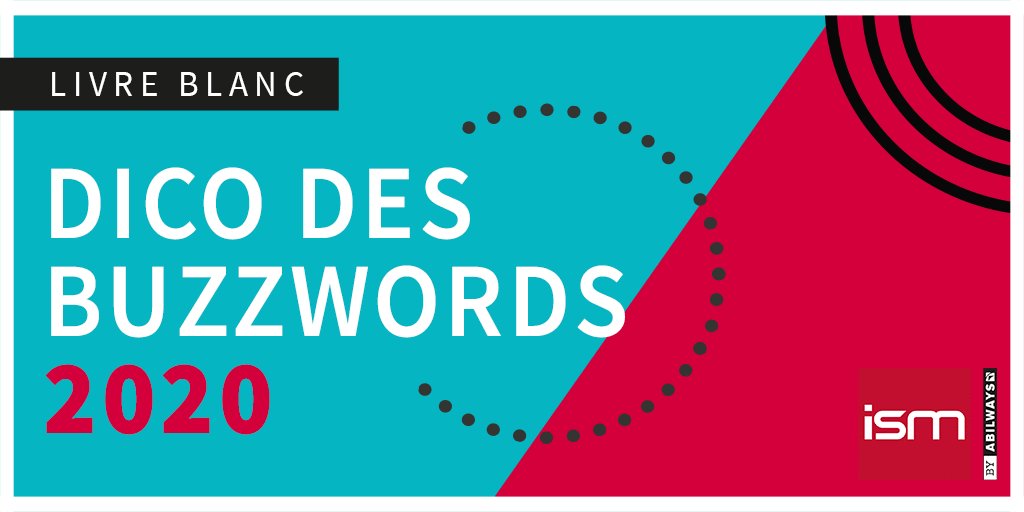 [ A livre ouvert  📖📖📖 : la lecture du WE ]
Brand activism, Data mining, Recherche vocale, retrouvez 50 définitions incontournables dans notre dico des buzzwords marketing 2020 ! N'attendez plus et téléchargez vite notre dico des buzzwords 2020 : bit.ly/2ZEhWpO