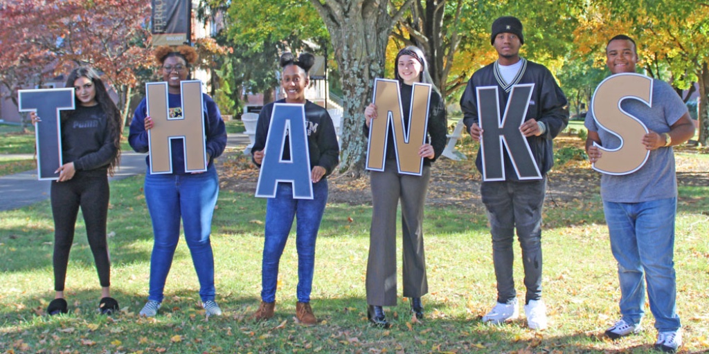 FerrumCollege's tweet photo. To our loyal supporters:
When COVID-19 forced us to cancel spring sports & move academics online, you showed up in a BIG way.
Thanks to YOU, Ferrum College saw a substantial increase in giving for fiscal year '20.
Thank you for keeping #FerrumStrong!
https://t.co/4DM2aVfLjH https://t.co/olihcaDMEe