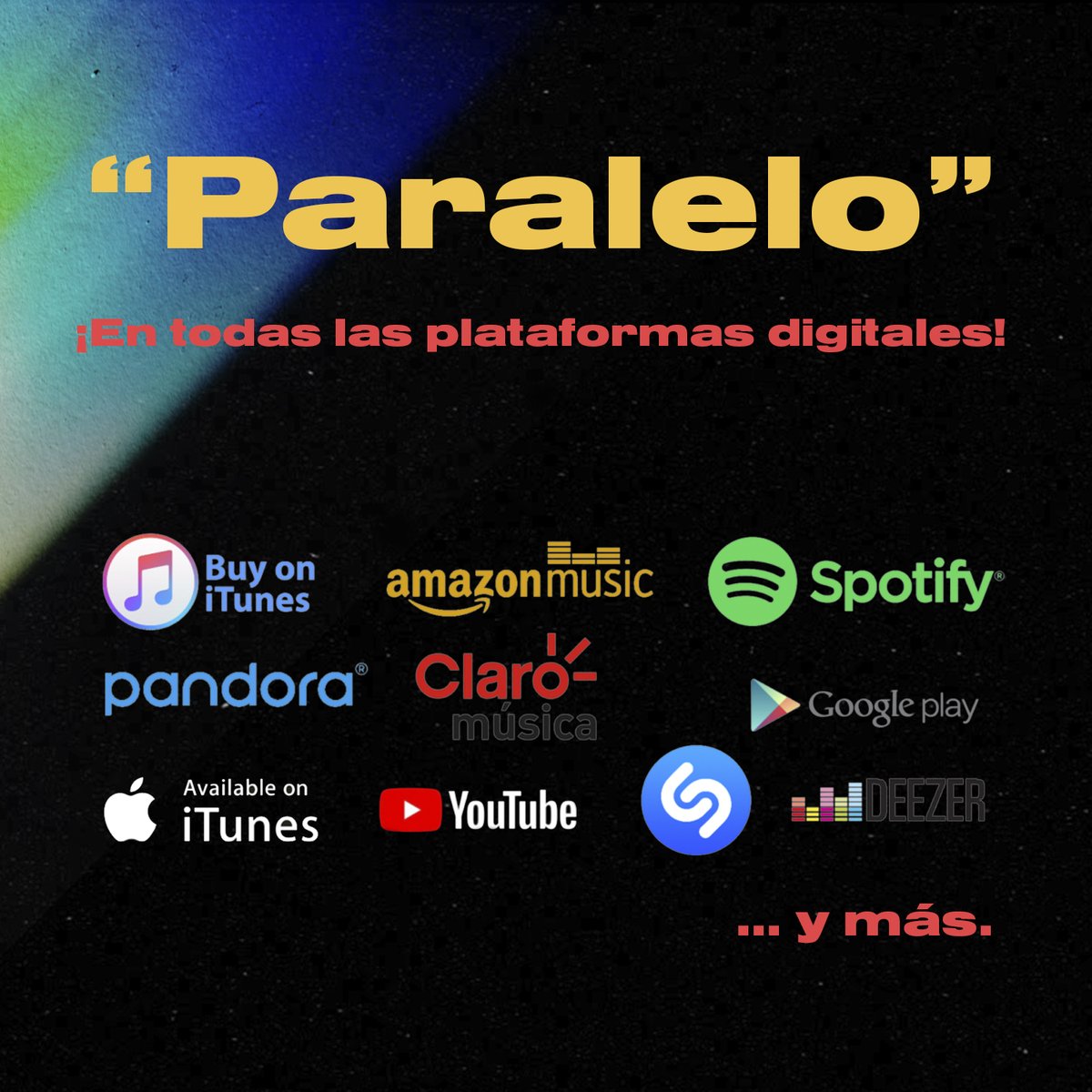 CircadiaMx's tweet photo. Escucha "Paralelo". Ya disponible en todas las plataformas digitales.

Grabado y producido en @CuartoDSonido  por @RichyRuelas 

Masterizado en @E_Noviembre  por Luis Gutiérrez

https://t.co/Kdso0ReBc4 https://t.co/nN78VbSJFv