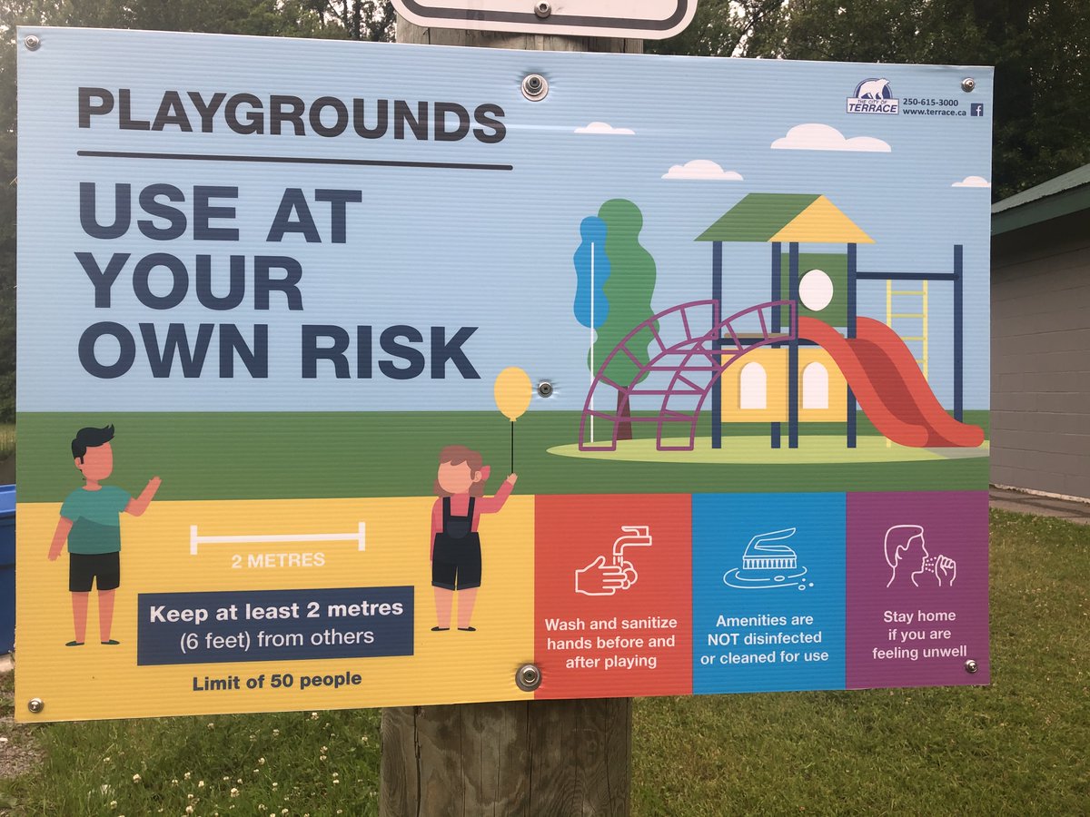 Northern_Health's tweet photo. Getting ready to visit your local playground or park? Here are some tips to play safe while enjoying outdoor fun:  
https://t.co/RopDtF5Rnl
#healthynorth #northernhealth https://t.co/lzMnT1paK1