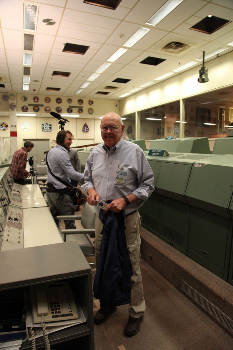missionmovie's tweet photo. #RodLoe, a ⭐️ of our film, died early Friday at age 83.

He worked on #NASA's #Gemini, &amp; served as lead #EECOM for #Apollo8. He'll be remembered for good humour, &amp; the chilli he proudly made for #JSC’s annual cook-off.

He was a joy to work with.
#Godspeed, sir.  #Hero of #Apollo https://t.co/gzqfulQwML