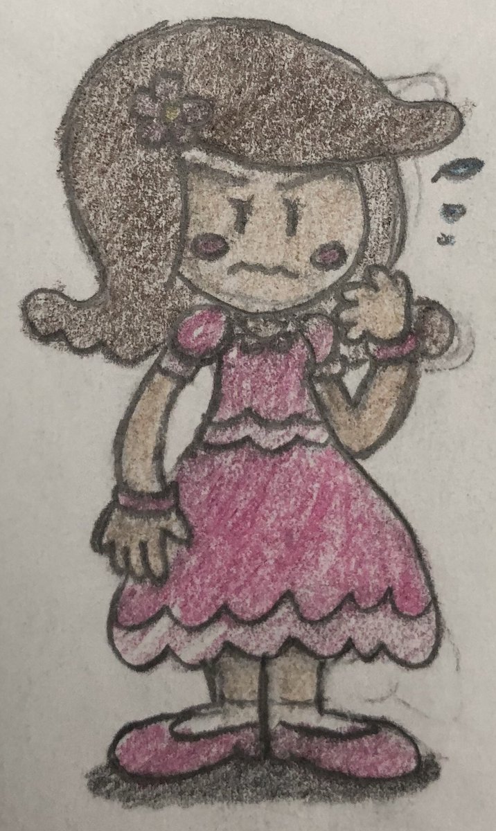 JJSponge120's tweet photo. OC July Day 17 - Dress
Estella hates pink, but the pinl dress looks good on her regardless! OC July was made by @nemolee_exe.
#OCJuly #OCJuly2020 #Dress #Pink #Embarrassment #Tsundere #Beautiful https://t.co/U4STPeAbUr