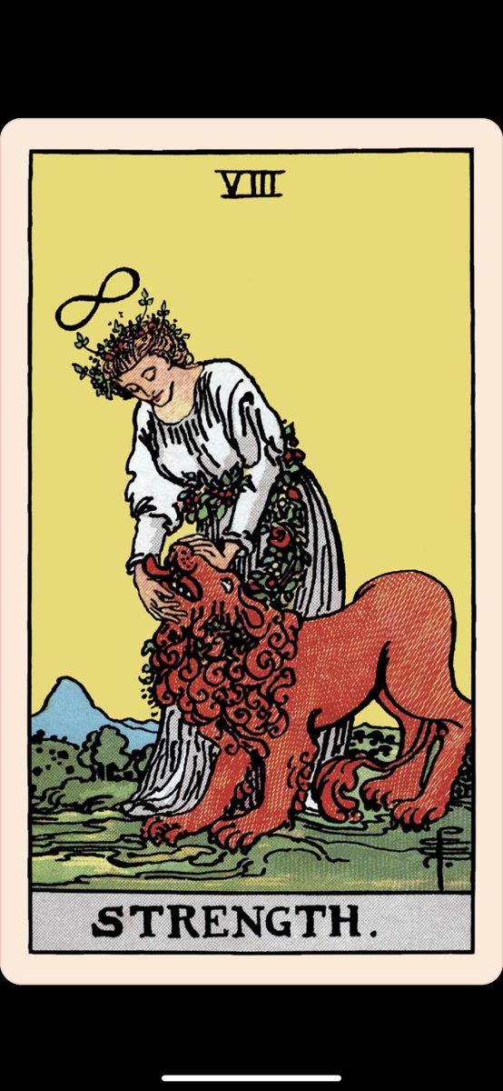 Strength is a sexy nature dyke, has like 14 dogs, will probably not put the dogs in another room when you’re boning, will do a land recognition before she eats you out, will cook you a four-course vegan breakfast the next day