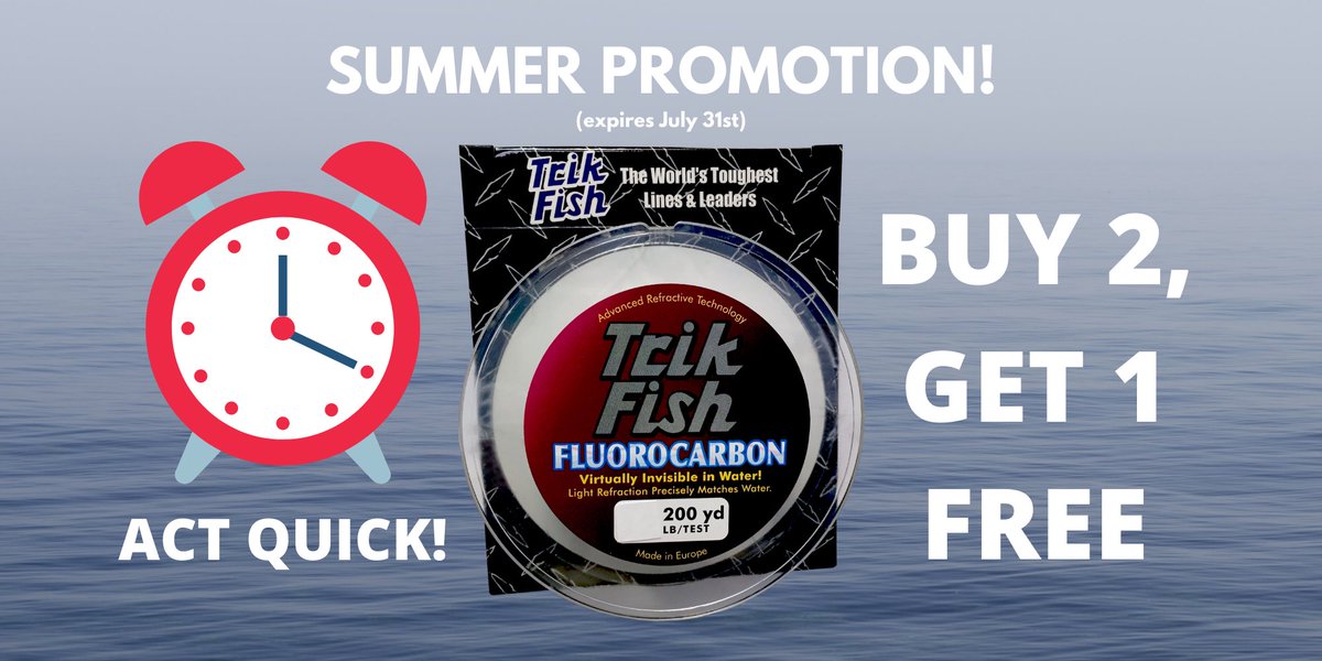 Trik Fish - Fishing Line and Leaders (@TrikFish) / Posts / X