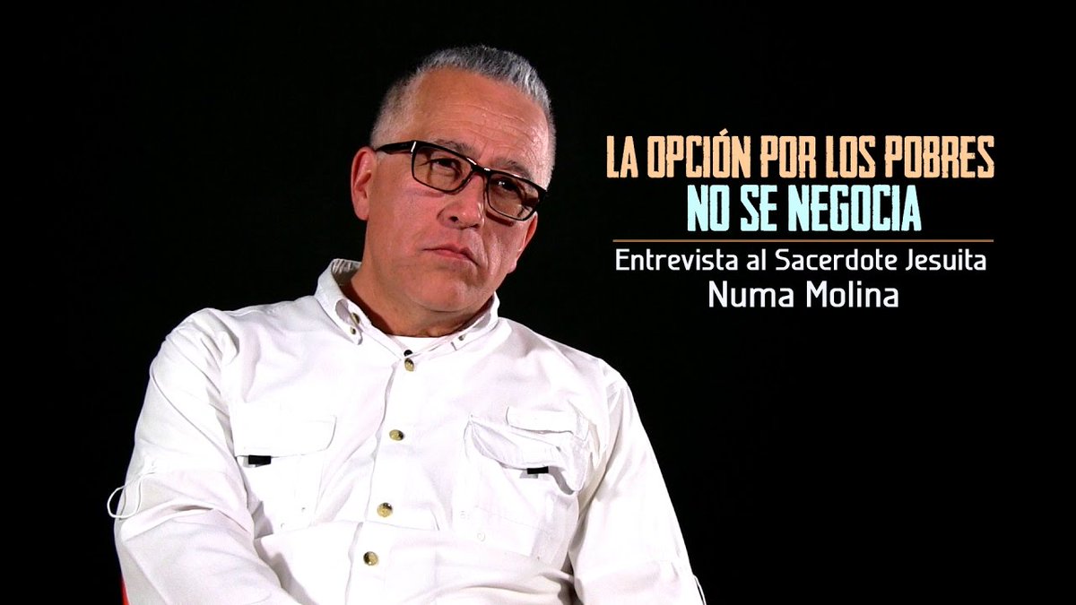 ◾️La DERECHA irracional hoy ATACA al padre Numa Molina. Un verdadero hombre de fe, cuyo mensaje amor, paz y reconciliación entre los venezolanos es CONSTANTE, público y comunicacional. ☀️Fuerza NUMA, eres libre porque la VERDAD siempre acompaña tus palabras #GraciasPuebloHeroico