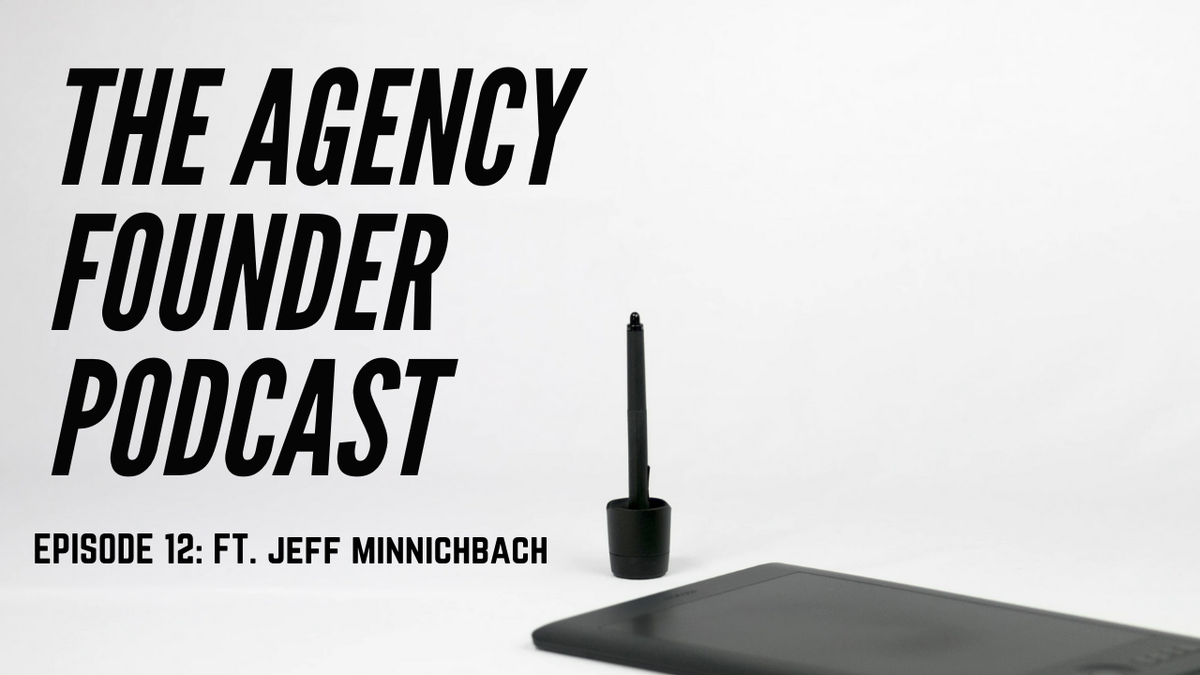 Moonshinemktng's tweet photo. THIS WEEK'S AGENCY FOUNDER PODCAST...💡
Featuring Jeff Minnichbach of No Limit Creatives! 💥 

In this Podcast, we venture into Jeff's career and life, and gain advice from an Agency Founder himself. 

You can listen to the full podcast on Youtube here:
https://t.co/mW1O3OiA7q https://t.co/H4dGUMrh1r