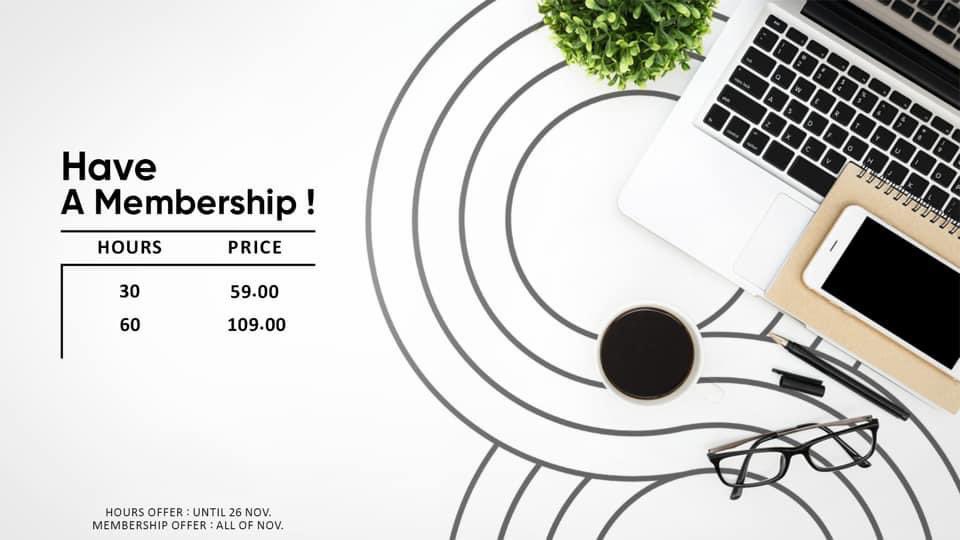 _ELEV8EG's tweet photo. Our monthly membership offer! ๐ช๐ป๐ฅ๐ฅ
โข 30 hours for 59 LE
โข 60 hours for 109 LE
โข ุงูุนุฑุถ ุณุงุฑู ููู
ู ุงูุณุจุช ูุงูุฃุญุฏ ูกูจ-ูกูฉ ููููู.
โข ุงูุนุฑุถ ุฎุงุต ุจุงูุนุถููุงุช ููุท.
#ELEV8 #TOBEGR8 #julyoffer ๐ฅ https://t.co/5pQJL5sOMj