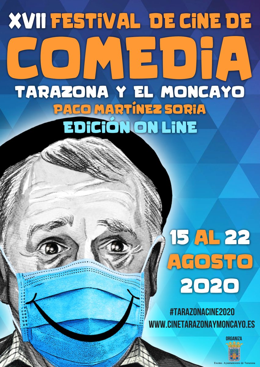 tarazonacine's tweet photo. Gracias a @IbercajaSocial por seguir apoyando la edición de este año de @tarazonacine. Hoy se ha firmado el convenio de colaboración. Nos vemos del 15 al 22 de Agosto en la versión on line del festival!! https://t.co/rKJSNuNRei