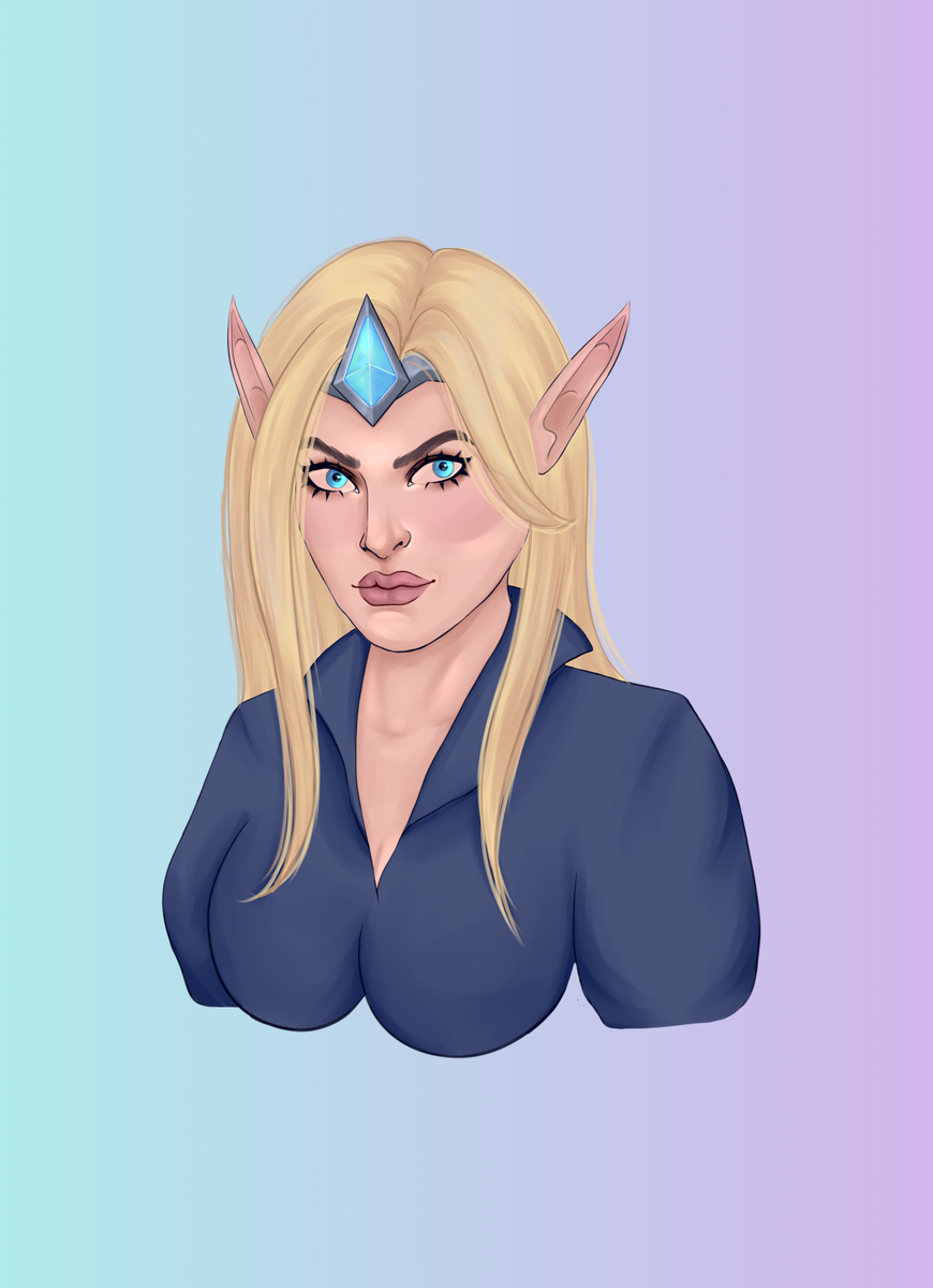 KeillinK's tweet photo. #paladins #Paladinsart #paladinsfanart  #Fanart #gameart #Valera https://t.co/ZmVMb6TiWF