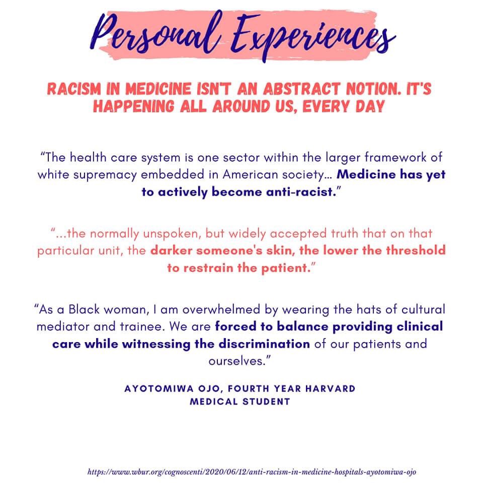 LonghornStB's tweet photo. Do you have any resources on antiracism in healthcare that you’d like to share? Let’s talk about it! https://t.co/vs6XsW47BH