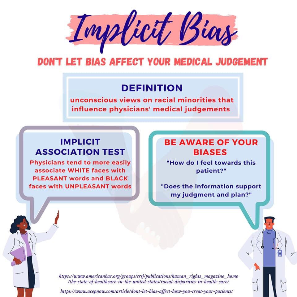 LonghornStB's tweet photo. Do you have any resources on antiracism in healthcare that you’d like to share? Let’s talk about it! https://t.co/vs6XsW47BH