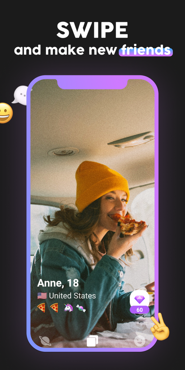 purp - Make new Snapchat friends tweet media