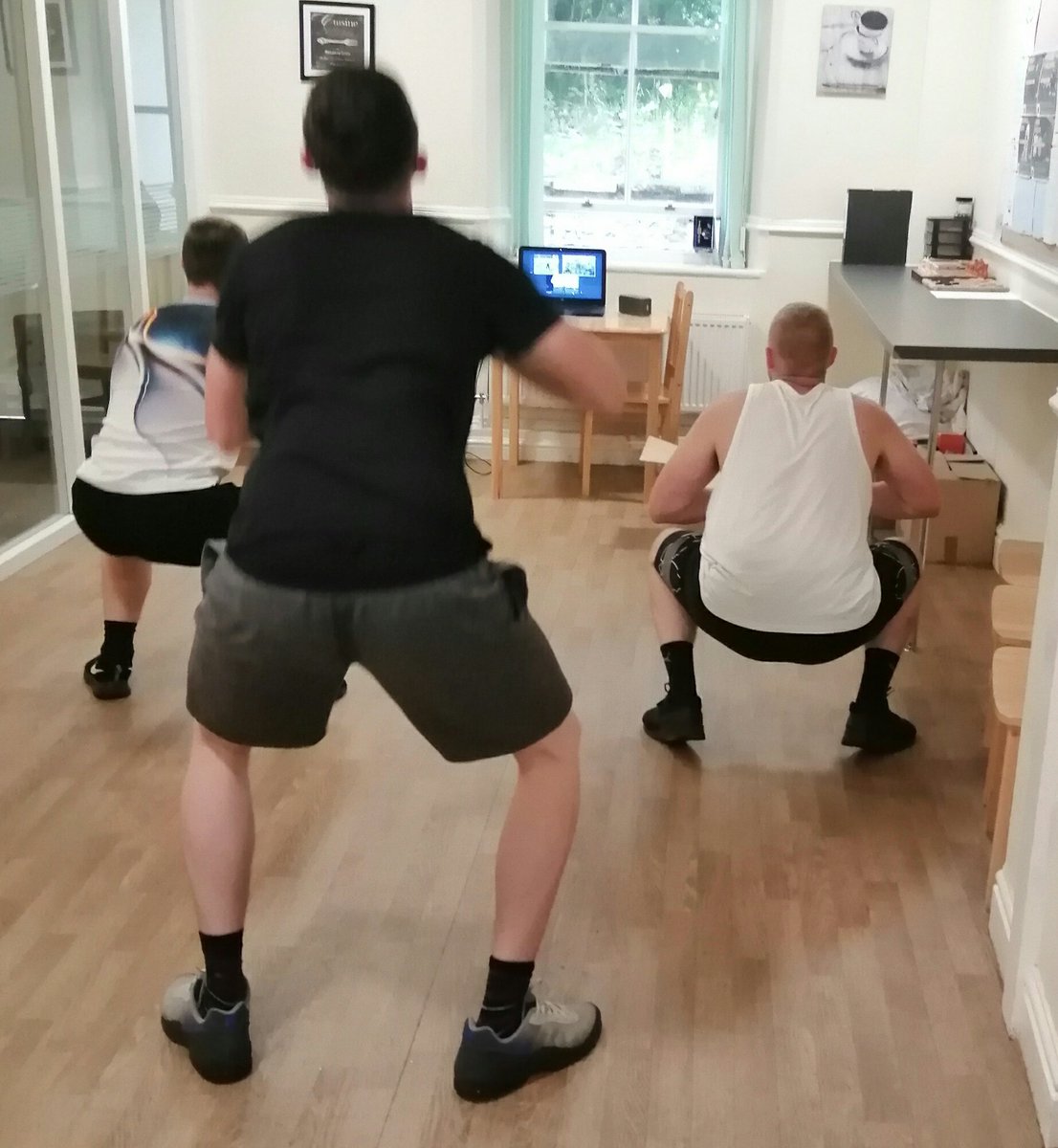 acornrecovery's tweet photo. Thank you again Carrie and Tamazin for this morning's Zoom exercises our WLH residents always look forward to this. 🏃‍♀️🏋️
@Calico_Group 
@LambTamasin 
@LittledaleHall 
#KeepingHealthy
#ConnectingServices https://t.co/K7Upyj9dt4