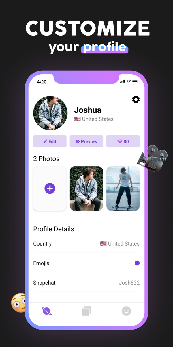 purp - Make new Snapchat friends tweet media