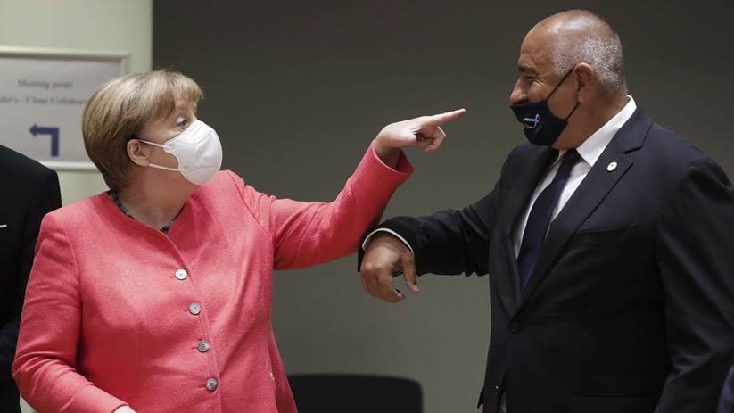 Merkel not impressed by Bulgarian PM Borisov’s mask-wearing skills