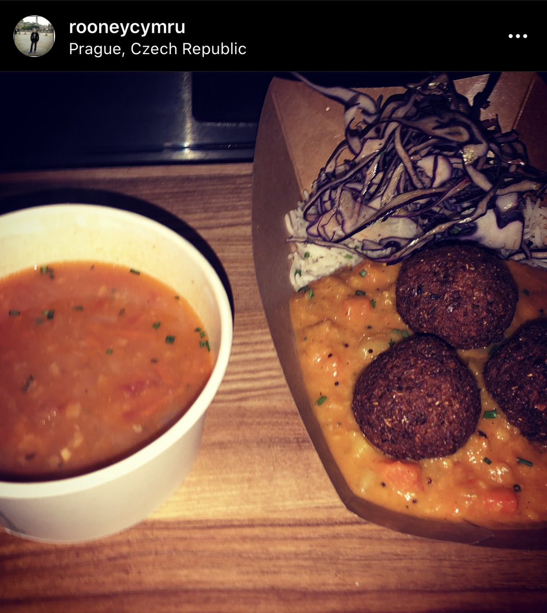 RooneyCymru's tweet image. @ClassicPopMag While in #Prague who knew 🤷‍♂️ #BombTheBass #TimSimenon #BrixtonBalls #Meatballs Sad that it's closed now!