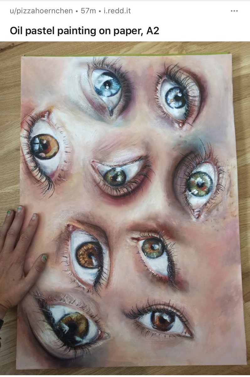 artxxtae's tweet photo. BTS as art #YourEyesTell @BTS_twt https://t.co/NJ7jFGTfON