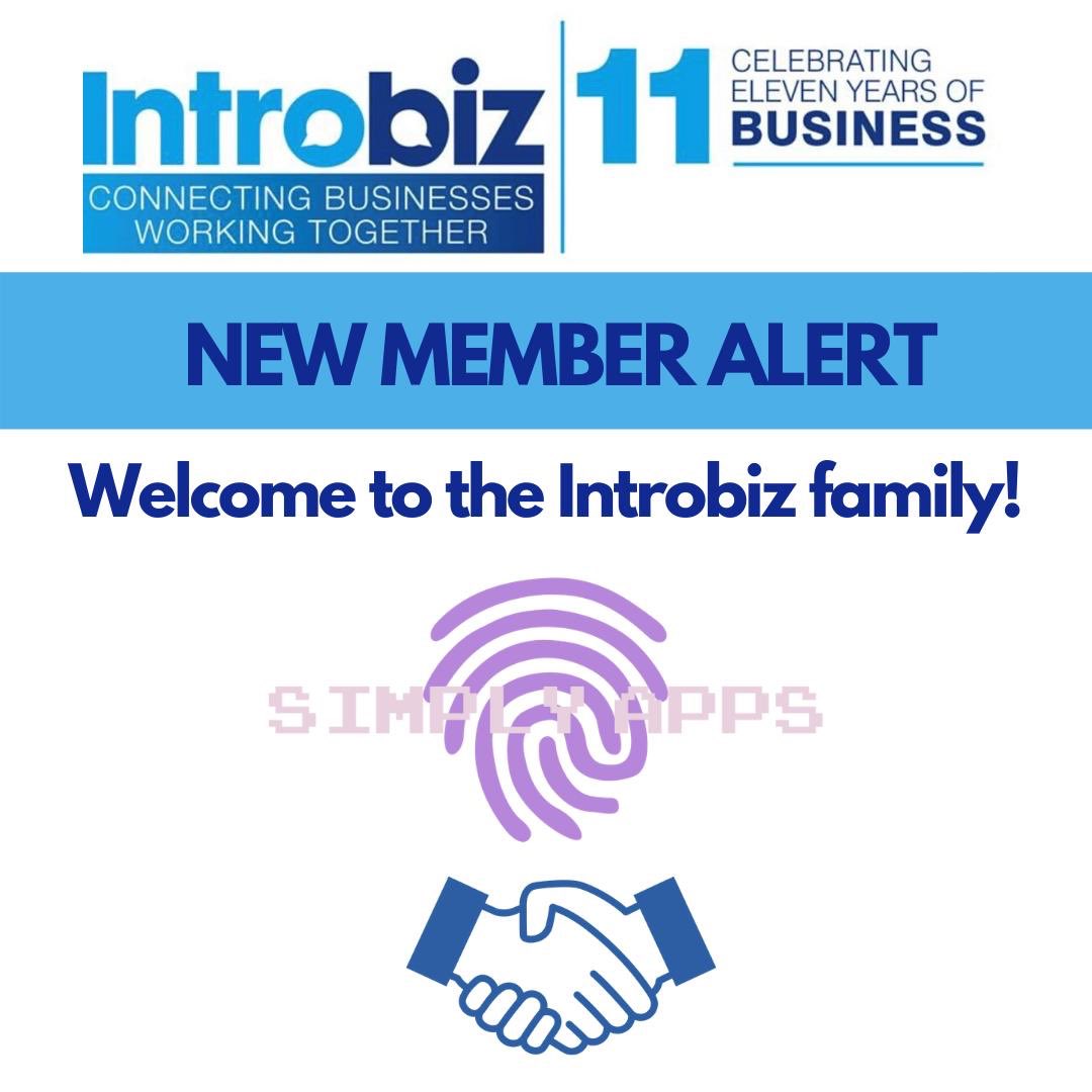 introbiz's tweet photo. ๐ฅNew Introbiz Members Alert!Please welcome our newest #Introbiz members today @MobiusWorks & #SimpleApps
We look forward connecting your business to our 100โs of companies in our network that want to help support and grow your business for you in our global business community. https://t.co/THIjUYPitt