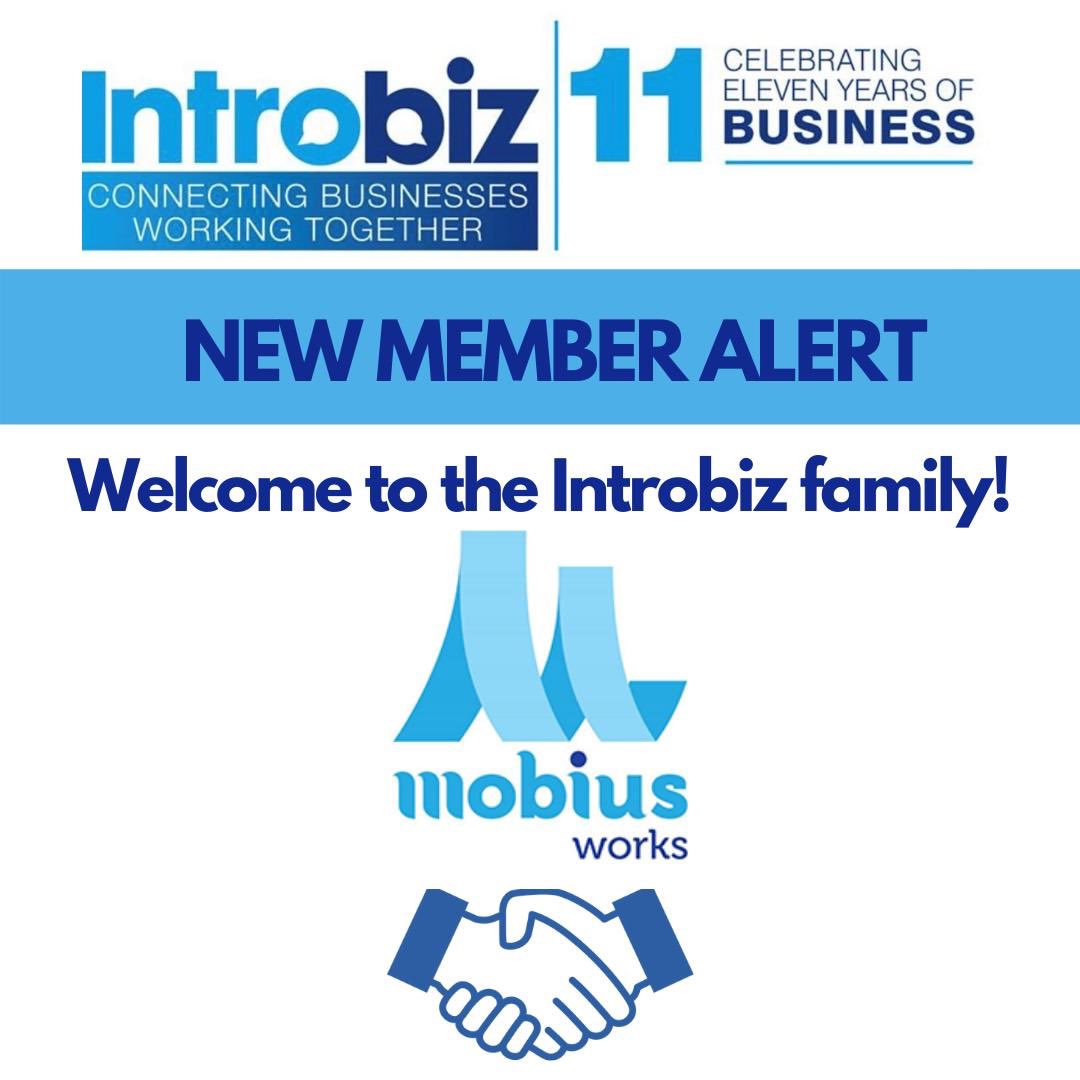 introbiz's tweet photo. ๐ฅNew Introbiz Members Alert!Please welcome our newest #Introbiz members today @MobiusWorks & #SimpleApps
We look forward connecting your business to our 100โs of companies in our network that want to help support and grow your business for you in our global business community. https://t.co/THIjUYPitt