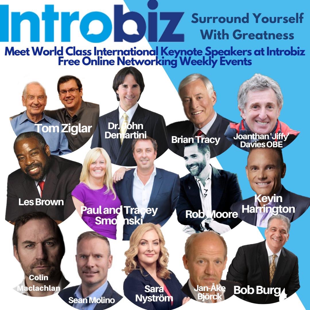 introbiz's tweet photo. ๐ฅNew Introbiz Members Alert!Please welcome our newest #Introbiz members today @MobiusWorks & #SimpleApps
We look forward connecting your business to our 100โs of companies in our network that want to help support and grow your business for you in our global business community. https://t.co/THIjUYPitt