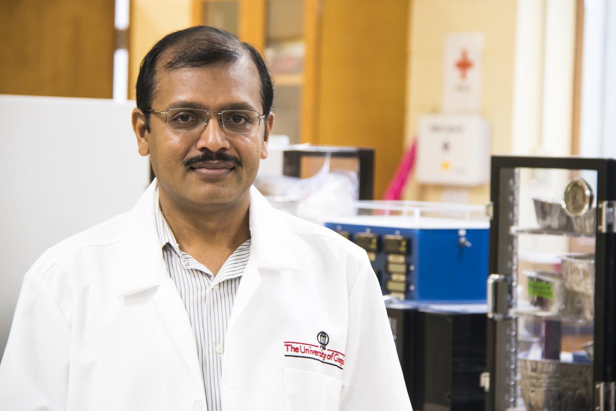 UGA_CMB_Engr's tweet image. We #CommitTo serving the profession.

Prof. Sudhagar Mani has been appointed as the next Community Editor (CE) for the @ASABEorg  journals. His three year term will begin August 1. 

#UGA #BulldogEngineering 🔴⚫️