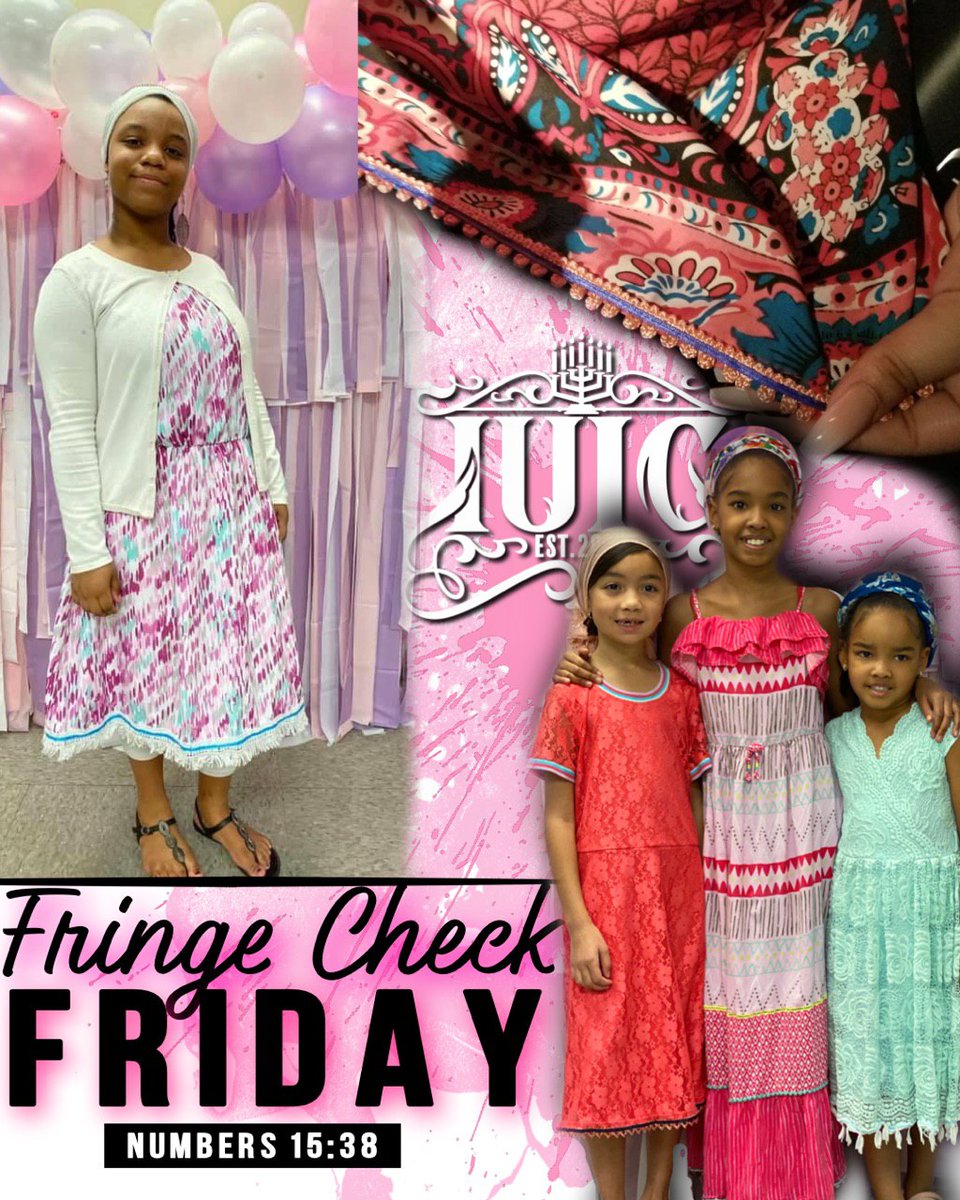 iuic_phoenix's tweet photo. Did you know that wearing #fringes is a #commandment? God gave the #Israelites a #dresscode. Show us how you #rock your #fringes and let your light #shine before men!
#IUICAZ
#FringeCheckFriday
#BorderofBlue
#RighteousApparel https://t.co/Riawc6wQyd
