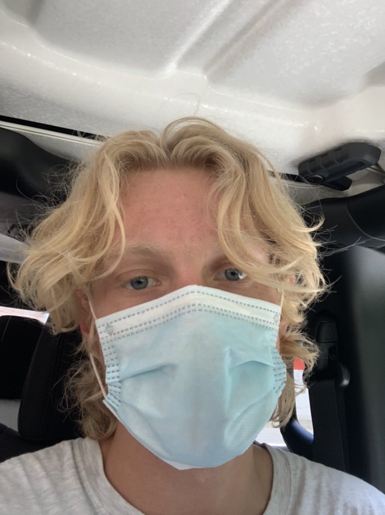 J_A_Hoffman10's tweet photo. #Imaskupfor grandparents and sick ones ❤️ Sickness can play a vital role in the immune system and some people are very vulnerable so I do my part, do yours. https://t.co/66Z2GibMgn