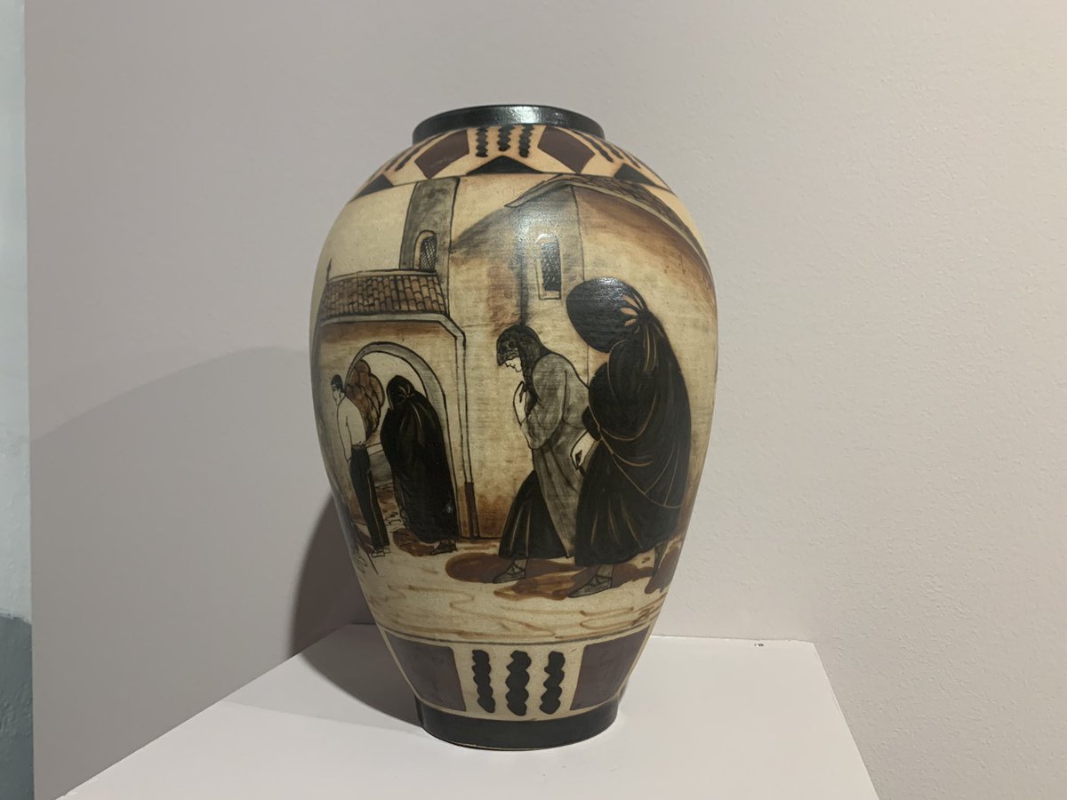 joseba__e's tweet photo. #MuséeBasque #EuskalMuseoa
Vernissage de l’exposition « la poterie d’art de Ciboure »| Ziburuko arte eltzegintza erakusketaren estreinaldia @MuseeBasque @VilleDeBayonne https://t.co/EwiOmqjVNo
