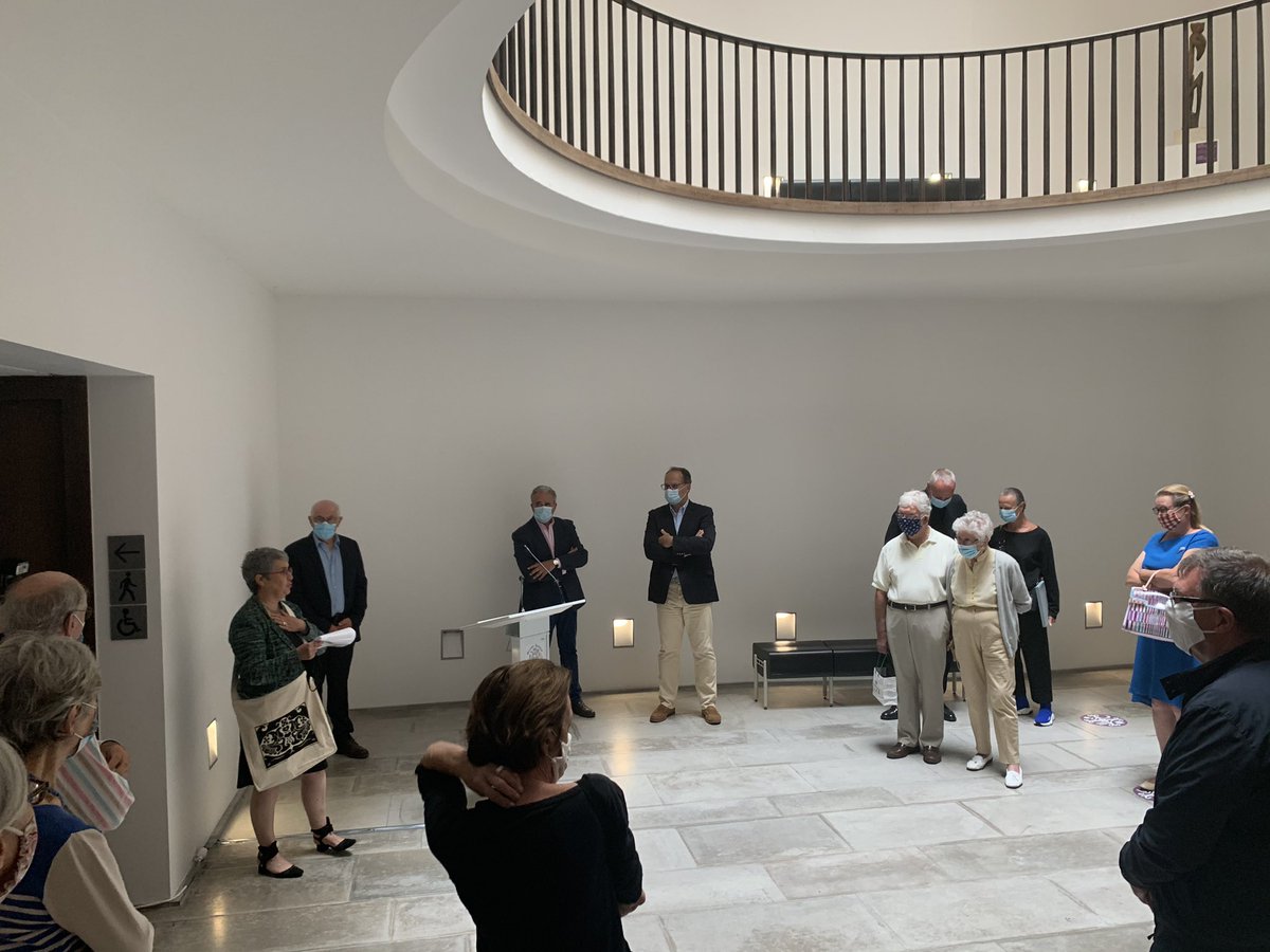joseba__e's tweet photo. #MuséeBasque #EuskalMuseoa
Vernissage de l’exposition « la poterie d’art de Ciboure »| Ziburuko arte eltzegintza erakusketaren estreinaldia @MuseeBasque @VilleDeBayonne https://t.co/EwiOmqjVNo