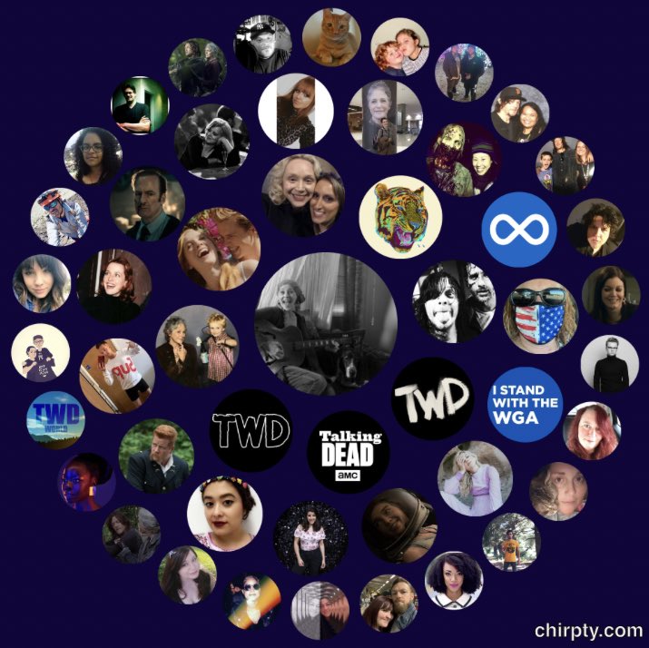 ciaomichaella's tweet photo. Thanks @ninatamburello5 for telling me that I made it to @mcbridemelissa ‘s #InteractiveCircle wHeeEee *fangirl squee* I absolutely LOVE #MelissaMcBride ❤️❤️❤️ #TeamCarol #TWD #TWDFamily https://t.co/77zwbRsP8O