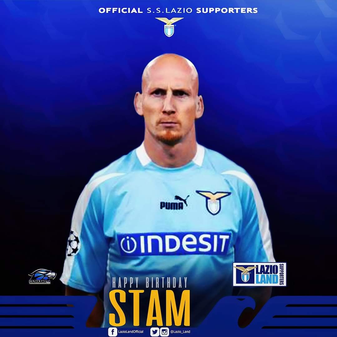 A happy 48th birthday to Jaap Stam.     