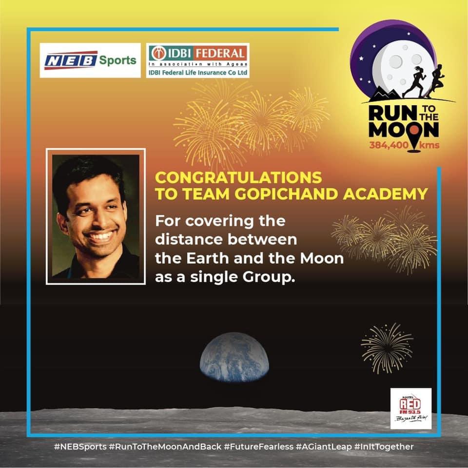 NEBSportsEPL's tweet photo. Congratulations to Team Gopichand Academy!

#NEBSports #RunToTheMoonAndBack #FutureFearless #AGiantLeap #InItTogether #TogetherWeCan https://t.co/frSHQ5LM0Y
