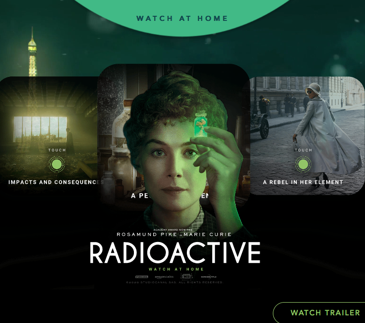 MariuszEDU's tweet photo. #Teachers, join me tonight for advanced screening of @AmazonStudios' new #Radioactive film about #MarieCurie—and again on Aug 6 for @sharemylesson+@aftunion Webinar w/ Director @MarjaneStrapi! 
https://t.co/vdQeupCQMa
#righttobedifferent #Polish #history #science #scichat #edchat https://t.co/bhXt5YuNCf