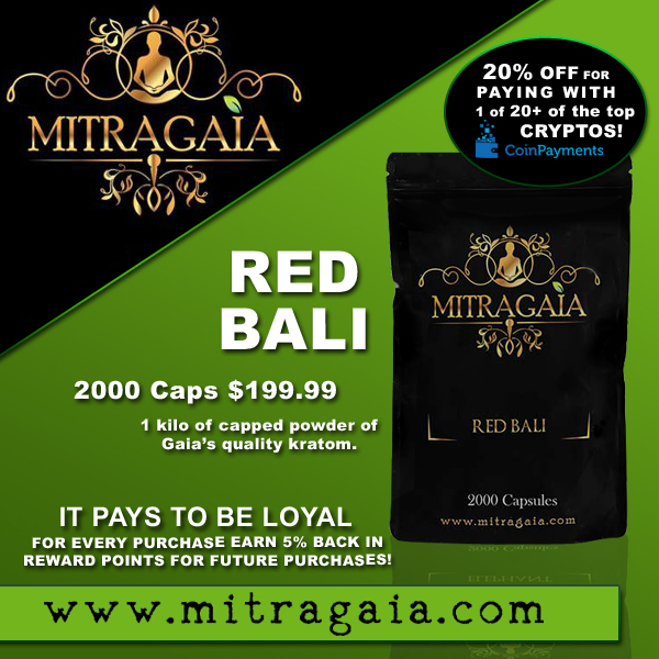 mitragaia's tweet photo. Visit https://t.co/BfulXoRKIE to get Red Bali and tons of other strains! Powder or Pills! Many ways to pay! #cryptoaccepted (20% rebate for using #cryptocurrency) #kratom #kratomsupplier #buykratom #mitragaia #redbali #redkratom #kratompowder #kratomcapsules #kratomcaps https://t.co/VzDbOWjs7A