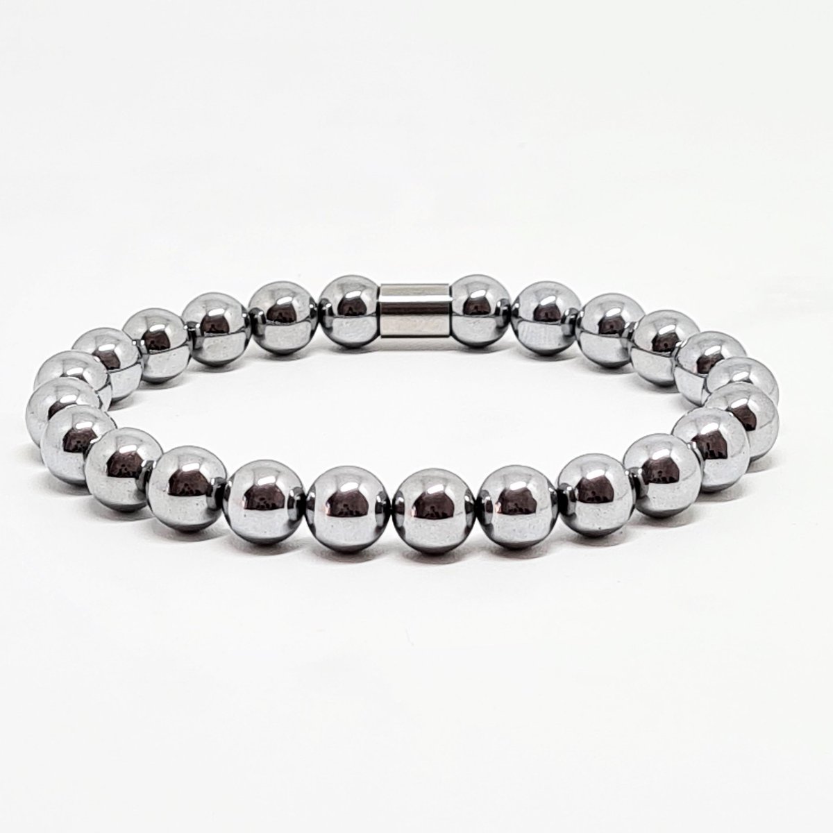 SamaylaJ's tweet photo. Essential Silver Hematite Energy Bracelet #goodenergies #jewelleryforyourjourney https://t.co/VVMpTbdhRw