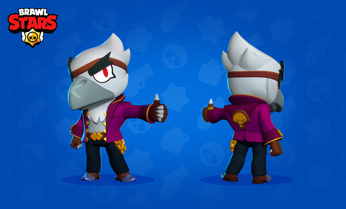 Dev On Twitter Incredible Job And A Very Remarkable Moment Crow With White Crow Were The Last Outdated 3d Models With Old Rig Now This Looks Beautiful Https T Co Ms1jm8ok9k - old brawl stars crow