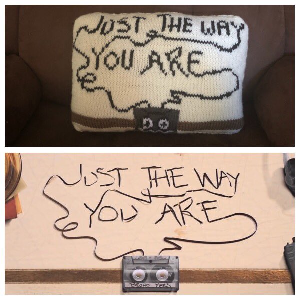 PopPop_itsBruno's tweet photo. Want your own “Just the way you are”pillow? For $25, it can be yours! DM me if you want me to knit one for you! (Customization is also available)! 
#brunomars #brunomarsinspired #brunomarslove #love #knitting #knit #knittinglove #pillow #pillows #friyay #justthewayyouare https://t.co/SdPYSvA4ug