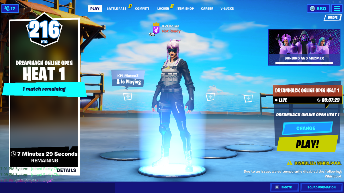 Doraditox's tweet photo. 20 kills win y estoy dentro https://t.co/EPQmfoGUUK