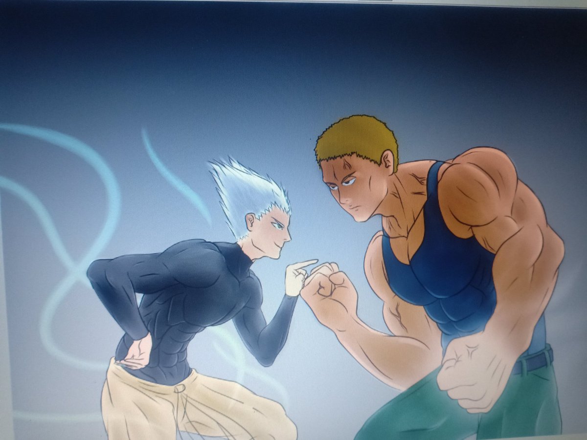 AccelArt1's tweet photo. Work in Progress!!! 

Garou vs TTM

-Lucky

#onepunchman #onepunchman2 #fanart #animefanart #digitalpainting #digitalart #manga #animeart #anime #workinprogress https://t.co/M7Z8qJY5Ap