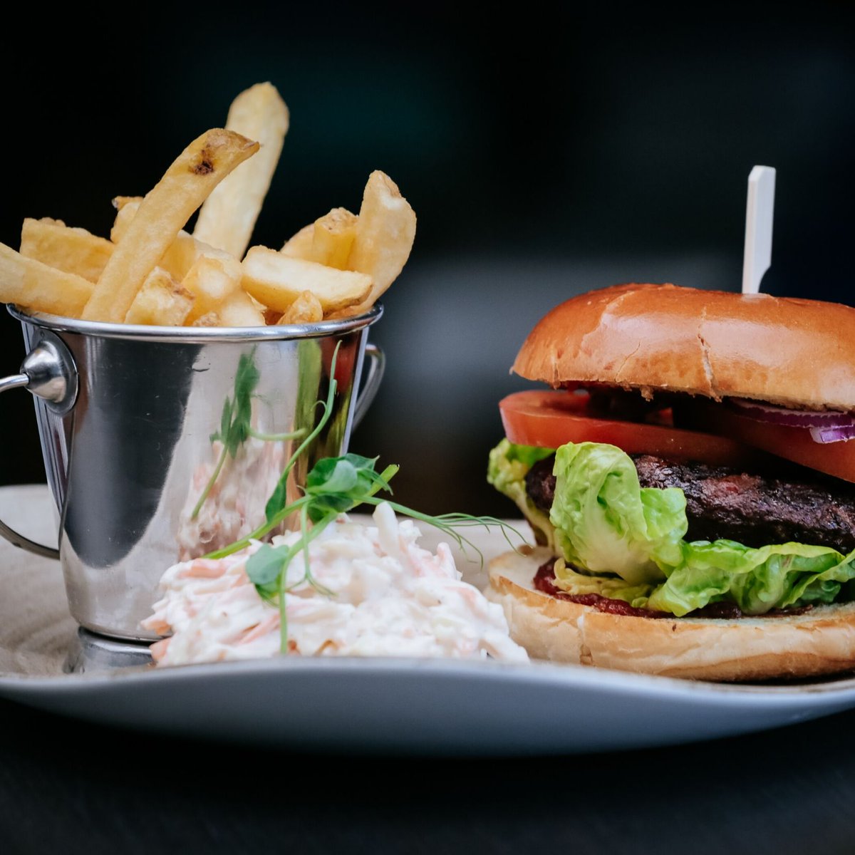 We LOOOVE burgers! What about you? ;)
Steakhouse menu served from 4pm