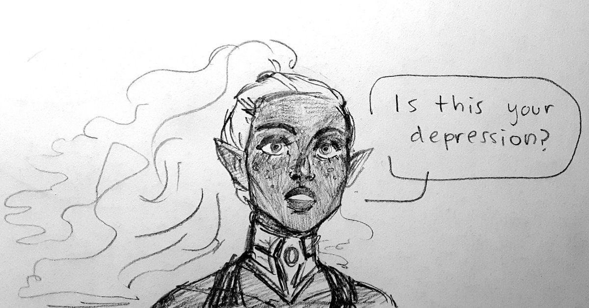 indoorrecesss's tweet photo. #FanFollowFriday for #IndoorRecessCrew is back! I would definitely eat a person, if given the chance. How heavily do you sleep, btw?
Indoor Recess had our Affiliate Celebration Stream and @middsummmer made this fanart of the funniest air genasi we know! https://t.co/UzADud99ru