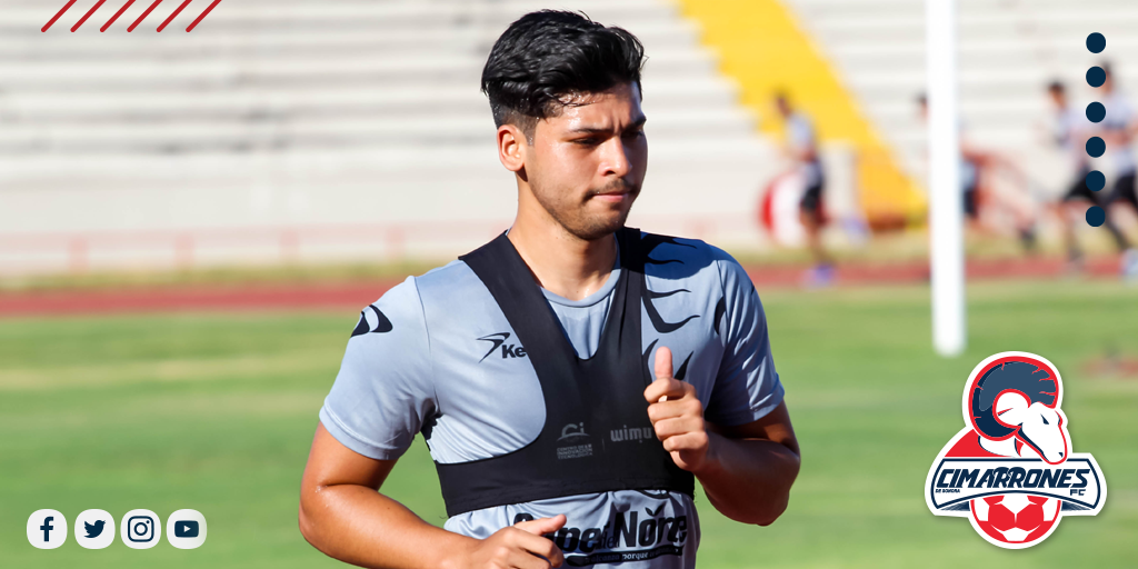 CimarronesFC's tweet photo. 📰 Viene @pAlfredos a hacer goles

La parte ofensiva se ha visto fortalecida con la llegada de José Alfredo Peralta, un futbolista que juega pegado a la banda derecha, va al frente a gran velocidad, con su habilidad y fuerza aportará mucho al cuadro.

➡️ https://t.co/J2XRJJgGo5 https://t.co/NJ5CEr3IHy
