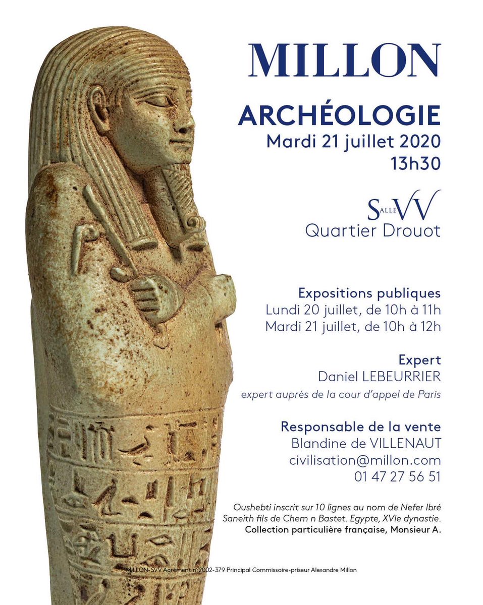 MILLON AUCTION tweet media