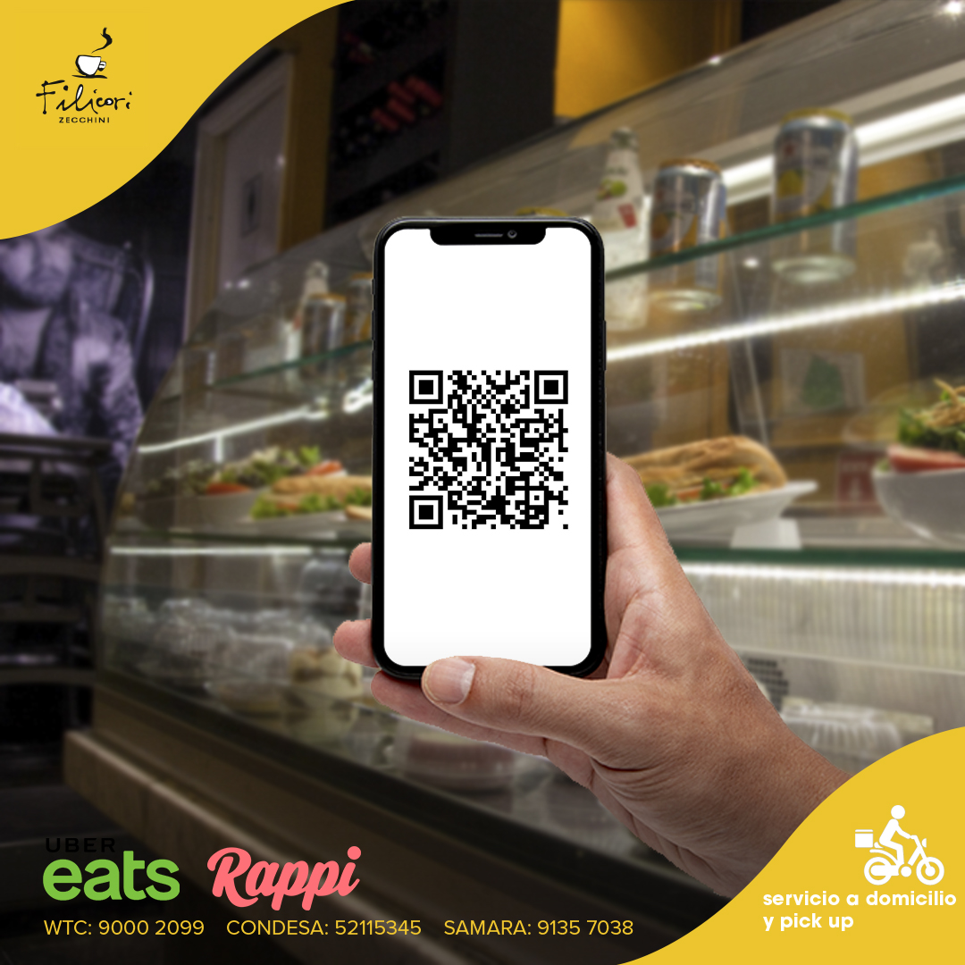 Descarga nuestro menú y pide lo mejor de Filicori México hasta la puerta de tu casa.

Recuerda pedir a través de Rappi y Uber Eats.