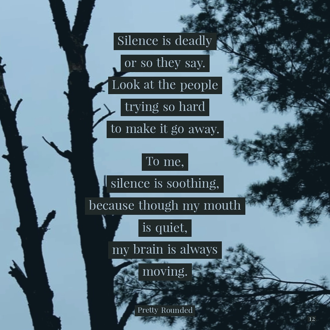 PRCheyennee's tweet photo. The Inside Voice #12
#poetry #quotes #poem #quote #theinsidevoice #writerslift #writing #poetrycommunity #PoetsTwitter #writerscommunity #writers #poetrylovers #writerslife #prettyrounded #life #lifestyle #love #introvert https://t.co/xnufa91Kp1