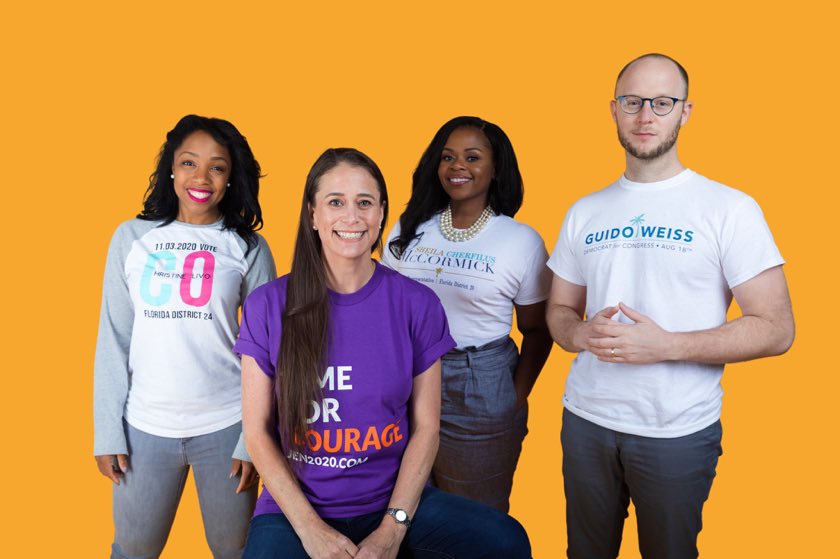 JenPerelman24's tweet photo. Proud to announce that weβre officially part of the Florida Fab 4!
Visit https://t.co/BsYHwH6IKs & support a change you can trust!
#FloridaFab4 #Fab4 #Flogressives #GuidoforCongress #SheilaforCongress #Jen2020 #ChristineforCongress #Broward #Dade #JENerationalChange https://t.co/aw0nU8UxVN
