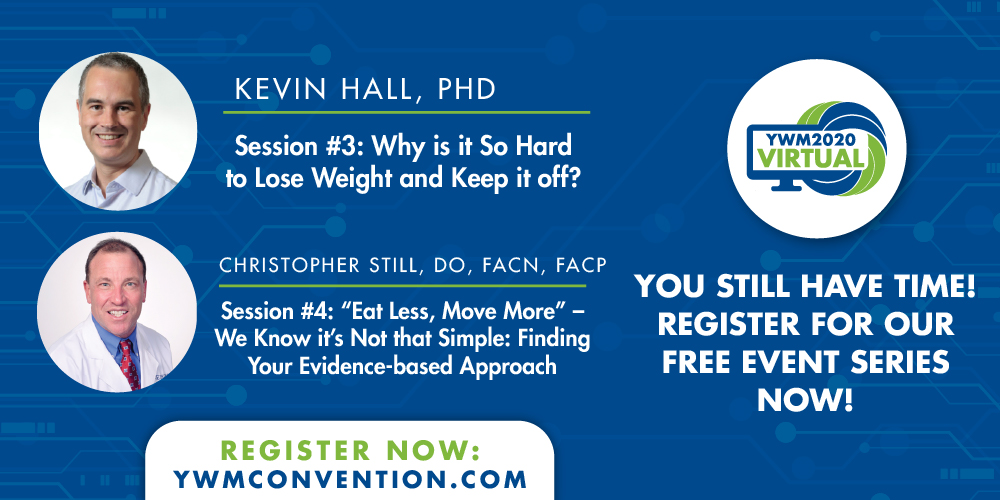 ObesityAction's tweet photo. The second event of our #YWM2020VIRTUAL series starts tomorrow!! You still have time to register, click on the link and register now to join us virtually tomorrow for the best weight and health education presented by industry experts! https://t.co/3xgKrFW2KV https://t.co/SPHIDj9izu