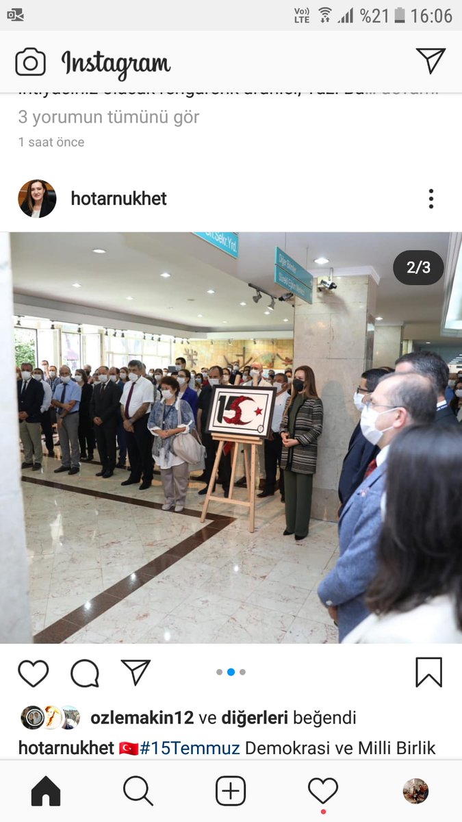 SOdenmez's tweet photo. İzmir'de sağlık çalışanları nin hak arama mücadelesini yasaklayan kararlar 15 temmuz anma törenlerine işlemedi. https://t.co/VO2waBCc6g