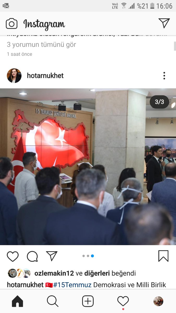 SOdenmez's tweet photo. İzmir'de sağlık çalışanları nin hak arama mücadelesini yasaklayan kararlar 15 temmuz anma törenlerine işlemedi. https://t.co/VO2waBCc6g